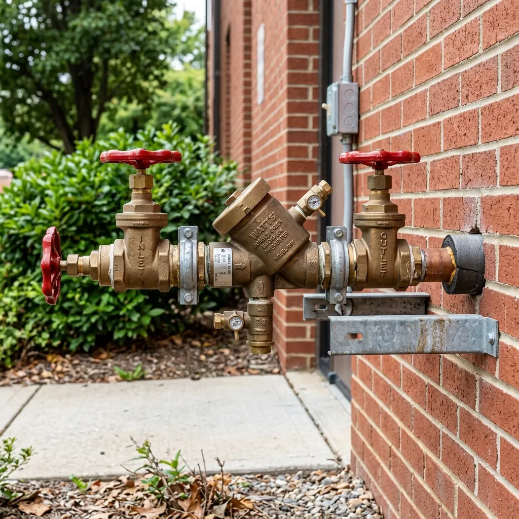 Backflow Prevention Plumber in Cuevitas, TX