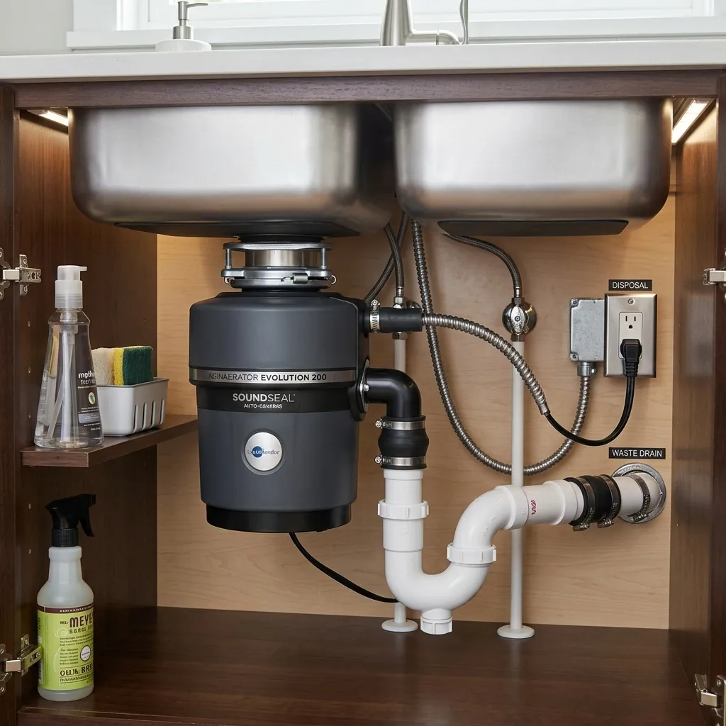 Garbage Disposal Repair Plumber in Cuevitas, TX